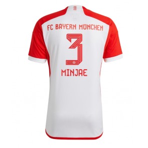 Bayern Munich Kim Min-jae #3 Hemmatröja 2023-24 Kortärmad